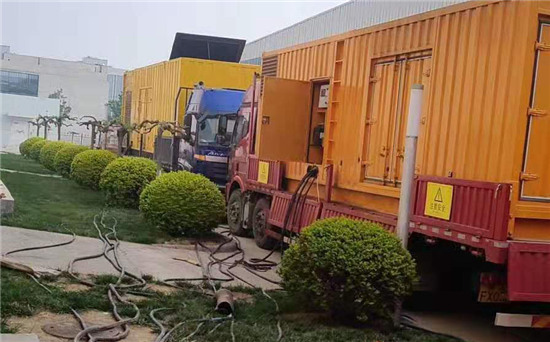 郁南大型发电机出租