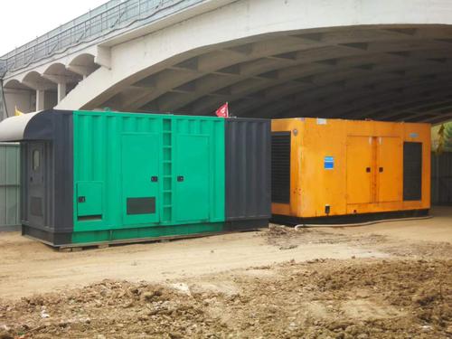 郁南柴油发电机组对安装场地的要求