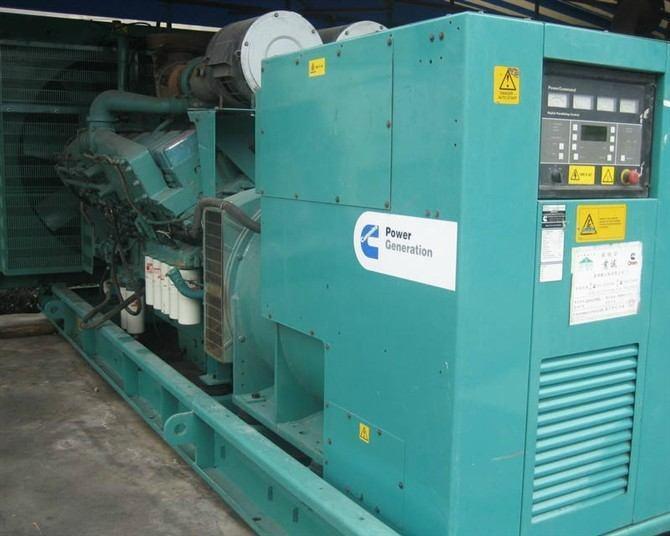 郁南柴油发电机燃油的使用