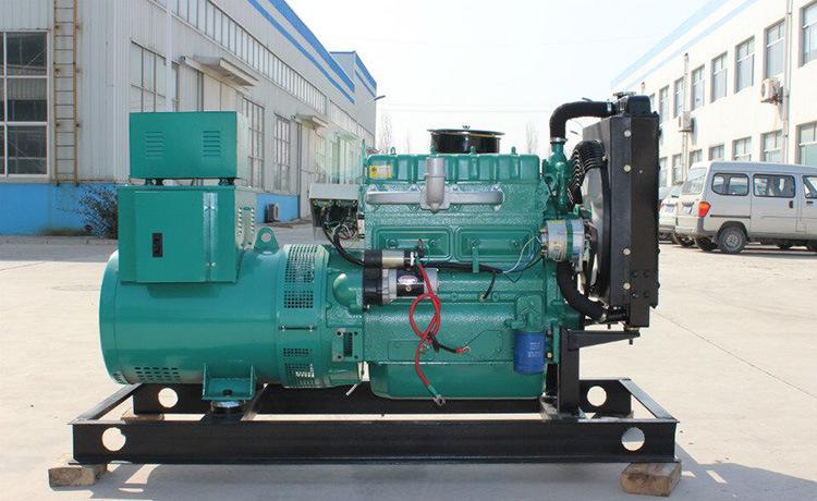 郁南柴油发电机组在进行所有的维修保养项目时的操作程序