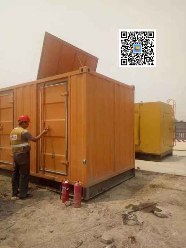 郁南发电车租赁