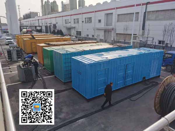 郁南出租发电机