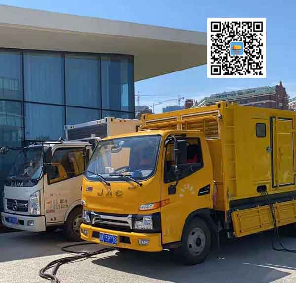 郁南出租发电车