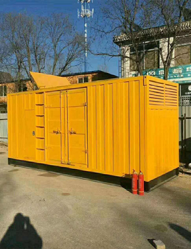 郁南发电机租赁-必须的操作注意事项