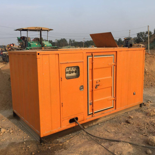 郁南发电机出租-柴油发电机组冷却水的使用要求