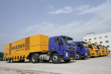 郁南发电车租赁-发电机组散热器铜质与铝质哪个散热好？