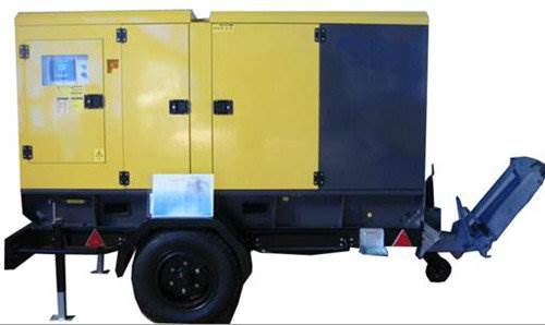 郁南发电机出租-柴油发电机组为什么油耗比较大