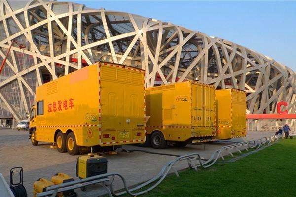 郁南发电车出租-同步发电机的工作原理调控及维护