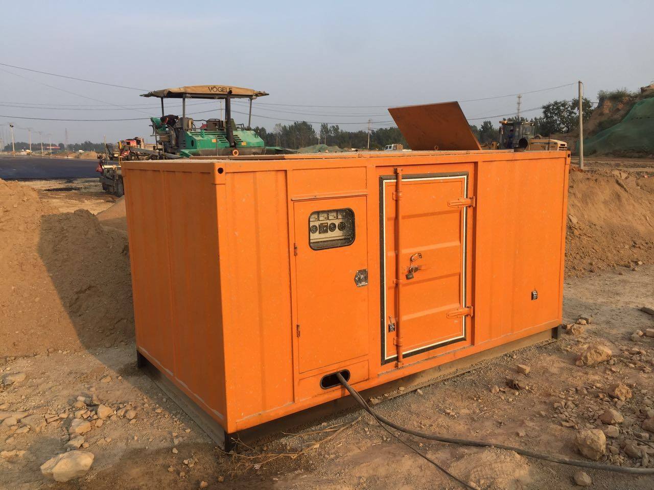 郁南发电机出租-不同气候环境对柴油发电机组运行的影响