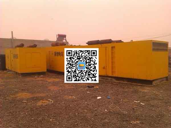 郁南发电机出租-上柴发电机组验收时需要注意哪些问题