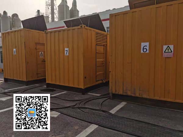 郁南租赁发电机150kw发电机要用多大电缆？