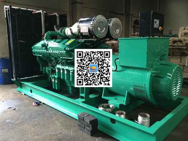 郁南发电机出租的操作规程