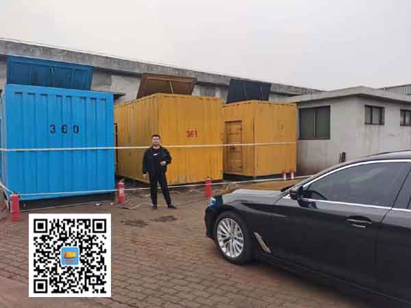 郁南柴油发电机组的维护保养方案