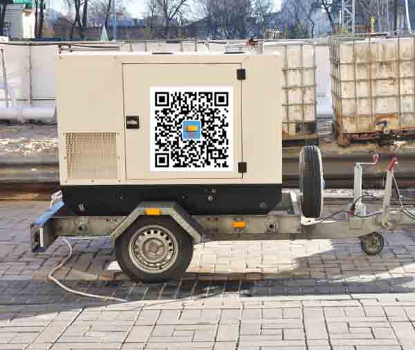 郁南发电机出租-静音柴油发电机组油耗激增原因分析