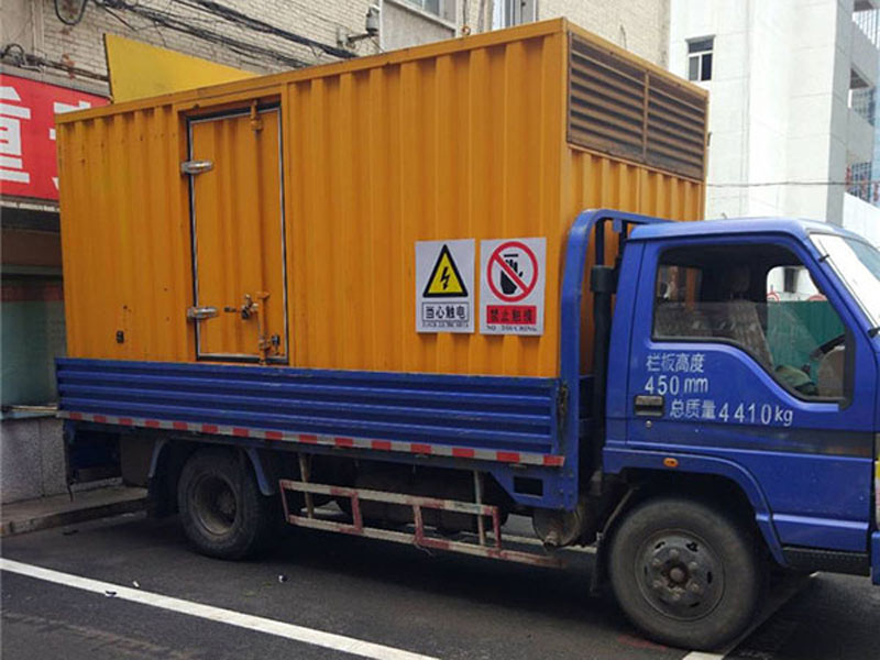 郁南租赁发电机-夏天柴油发电机组租赁高温的原因及解决方法