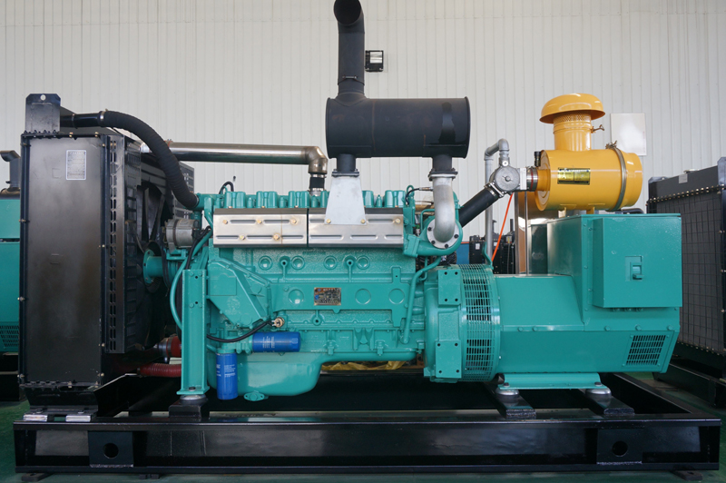 郁南柴油发电机组油耗计算方式