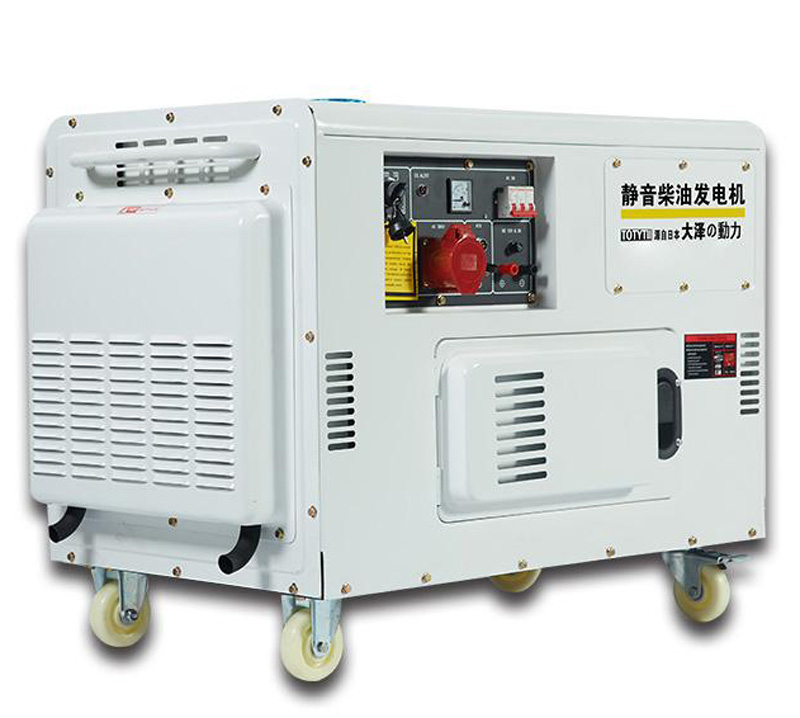 郁南静音发电机组转速不稳的原因