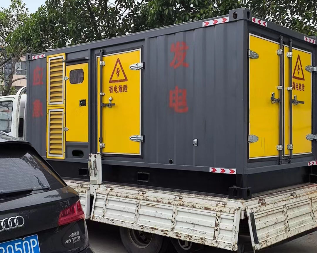 郁南发电机出租：可靠的电力保障解决方案