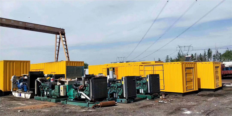 郁南发电机租赁公司分享一些机油泵出油压力测试的标准操作流程