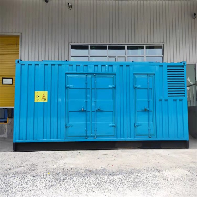 郁南400KW柴油发电机组油耗是多少？