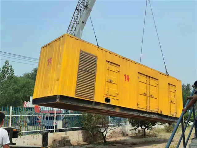 郁南300KW柴油发电机组油耗是多少？