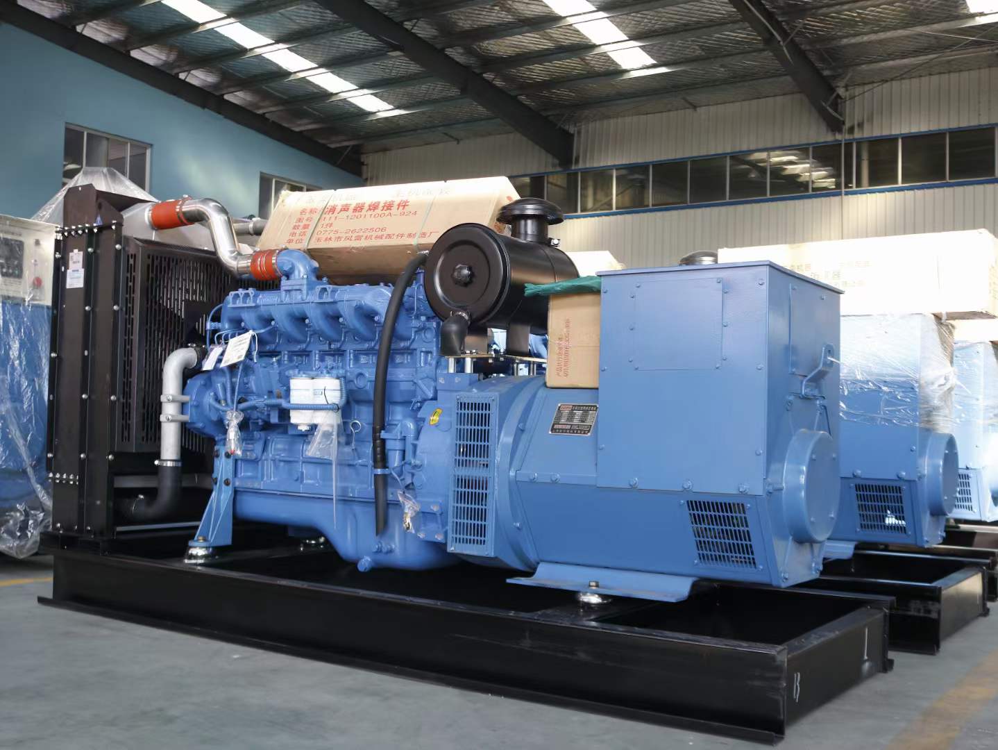 郁南发电机出租2500kva 需要多大发电机组