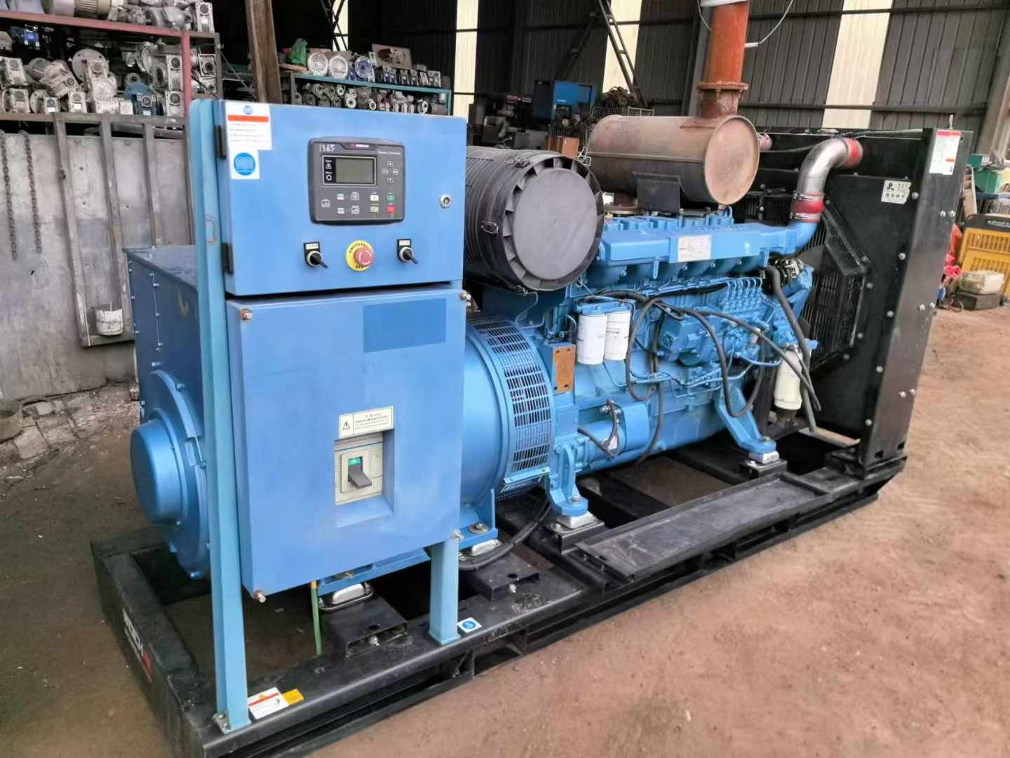 郁南500kW 柴油发电机组可带动设备功率的计算公式是什么？