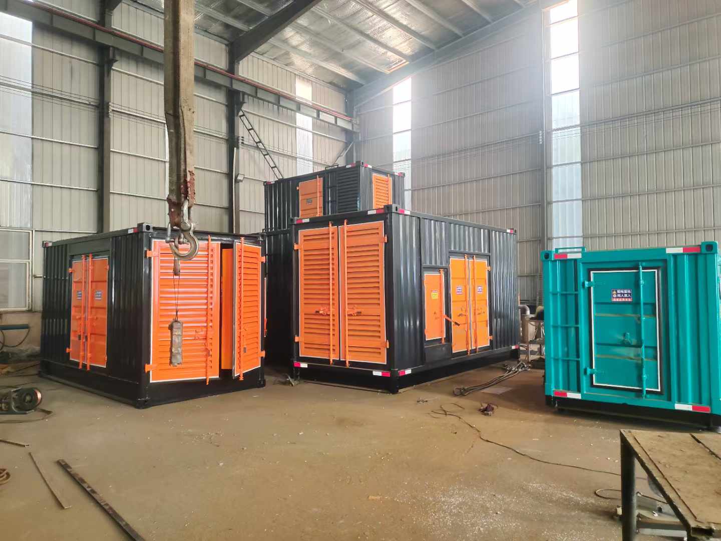 郁南500kw柴油发电机组可以带动多少功率设备？