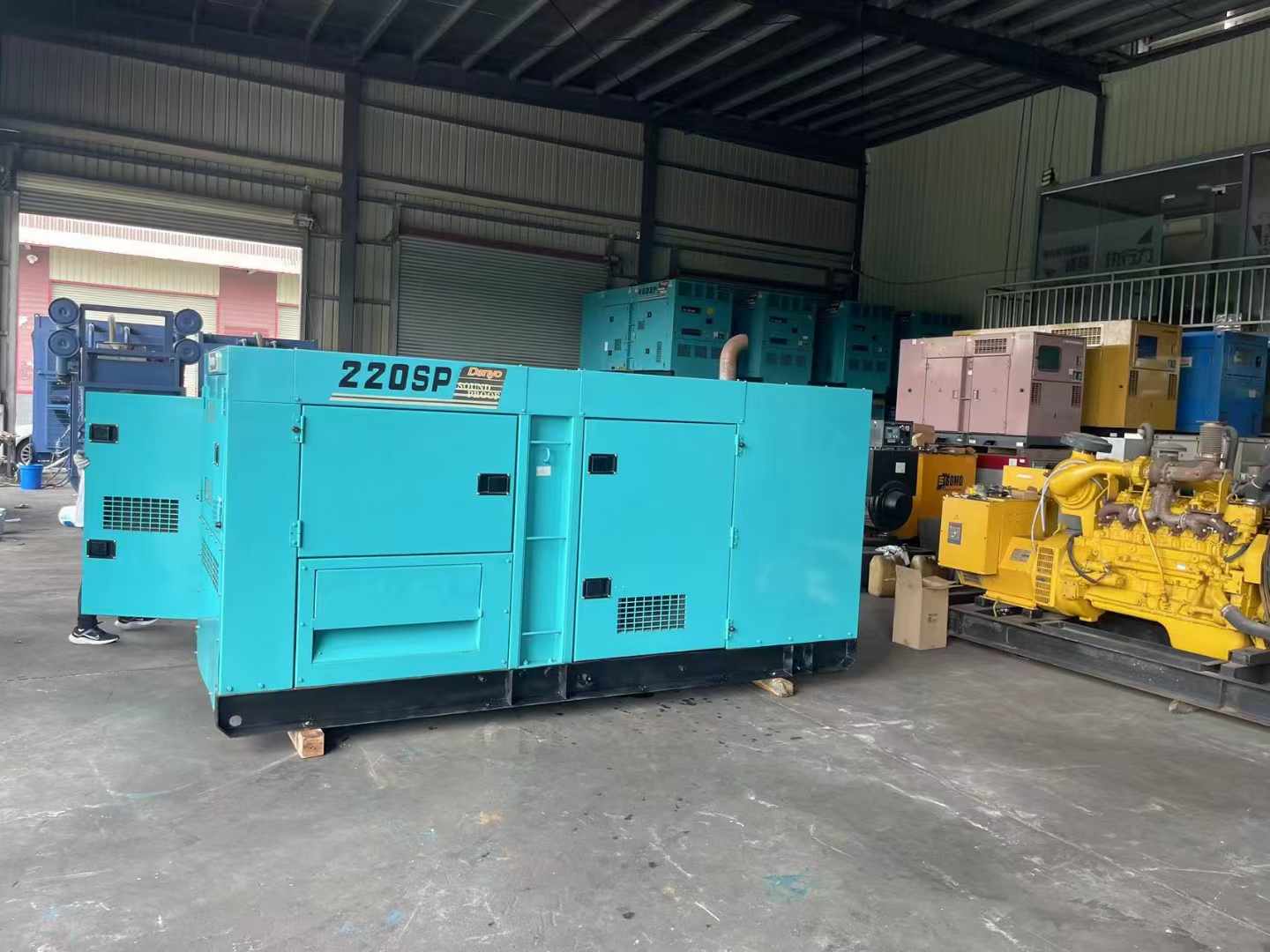 郁南600kW柴油发电机组带载能力？