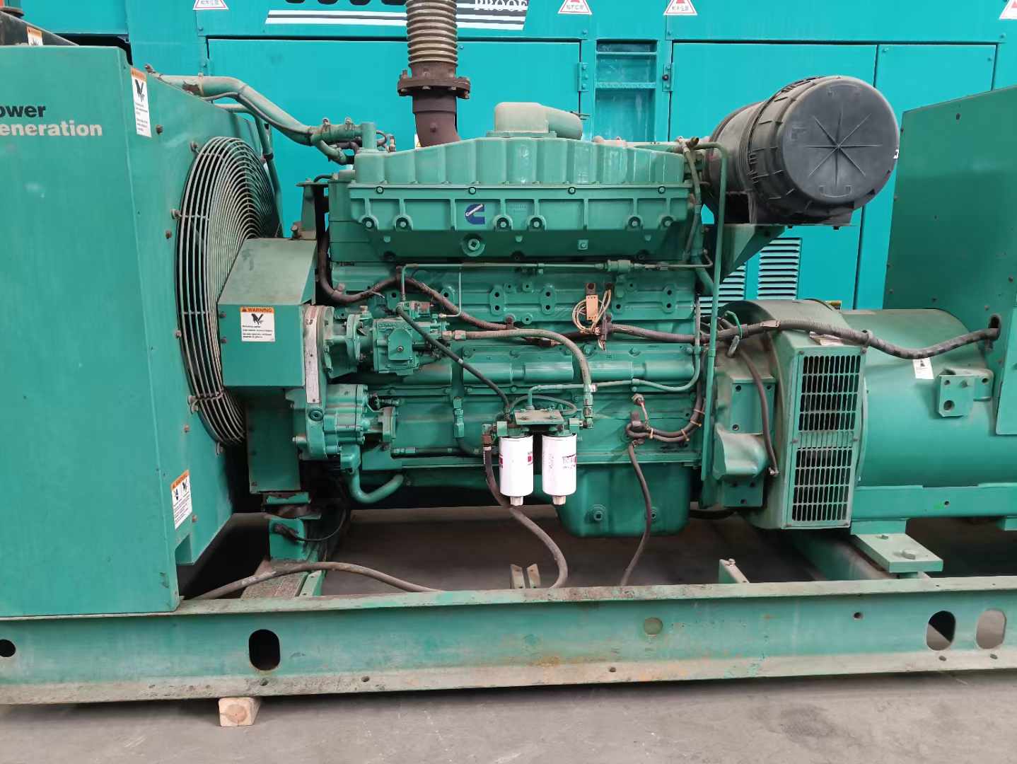 郁南过载会对 600kW 柴油发电机组造成哪些损害？