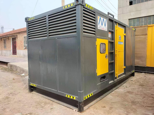 郁南柴油发电机输出电流大小是有什么决定的？