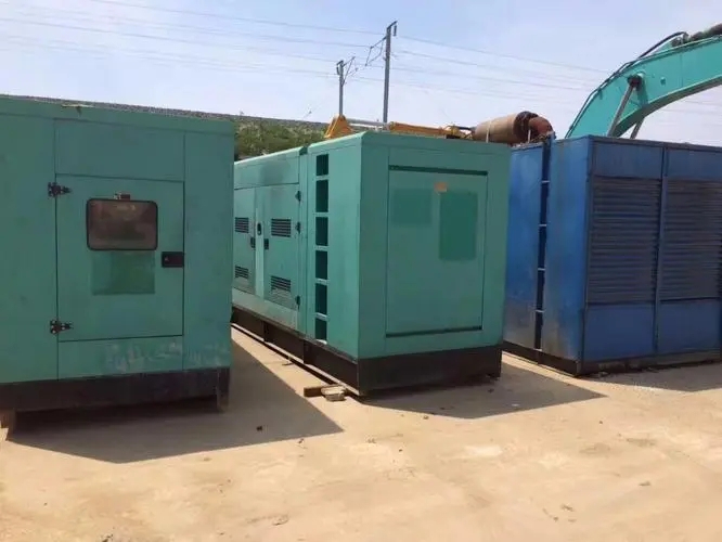 郁南柴油发电机组的电压和功率之间有什么关系？