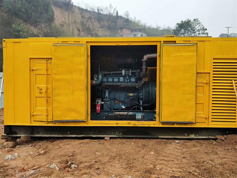 郁南发电机租赁冷却液的沸点降低到多少时需要更换