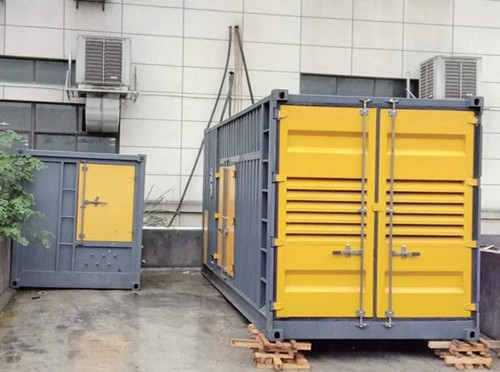 郁南如何提高柴油发电机的功率因数？