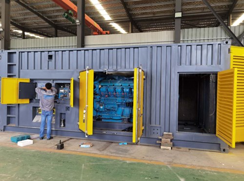 郁南柴油发电机输出电压不稳定是什么原因导致的？