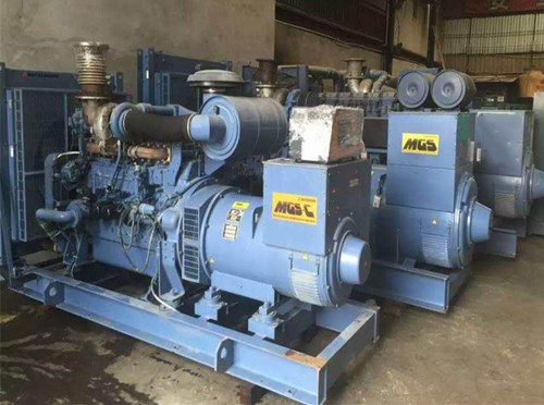 郁南柴油发电机如何测试电流大小？