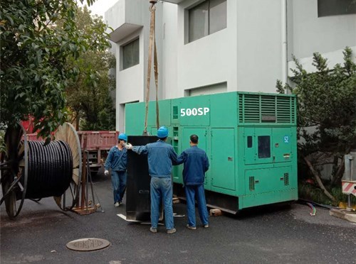 郁南发电机组接线方式注意事项？