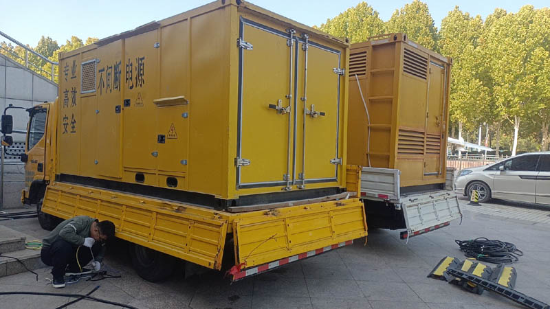 郁南柴油发电机组和UPS电源配合使用时的注意事项