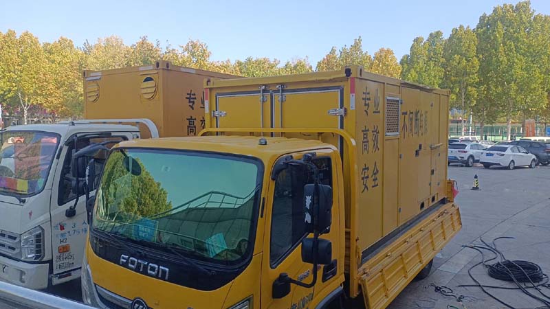 郁南柴油发电机组和UPS电源如何配合工作？