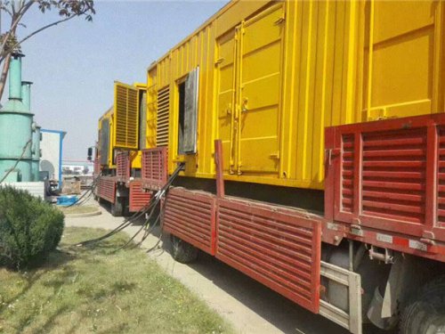 郁南柴油发电机组如何和变压器配合使用？