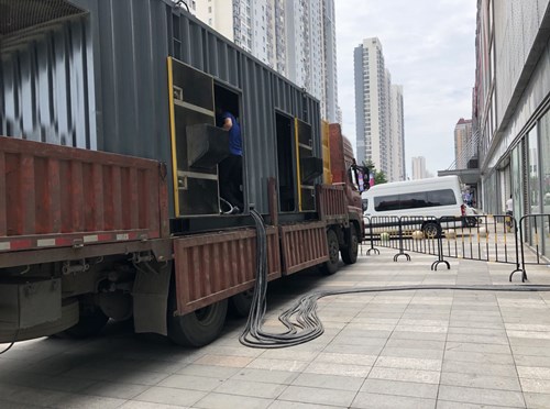 郁南冷却液不足的情况下如何检查柴油发电机组？